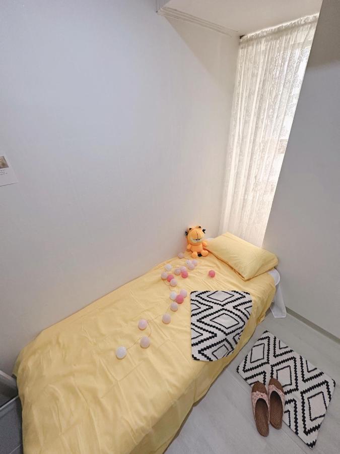 Hotel The Bay Cube House Female Only Guri Exterior foto