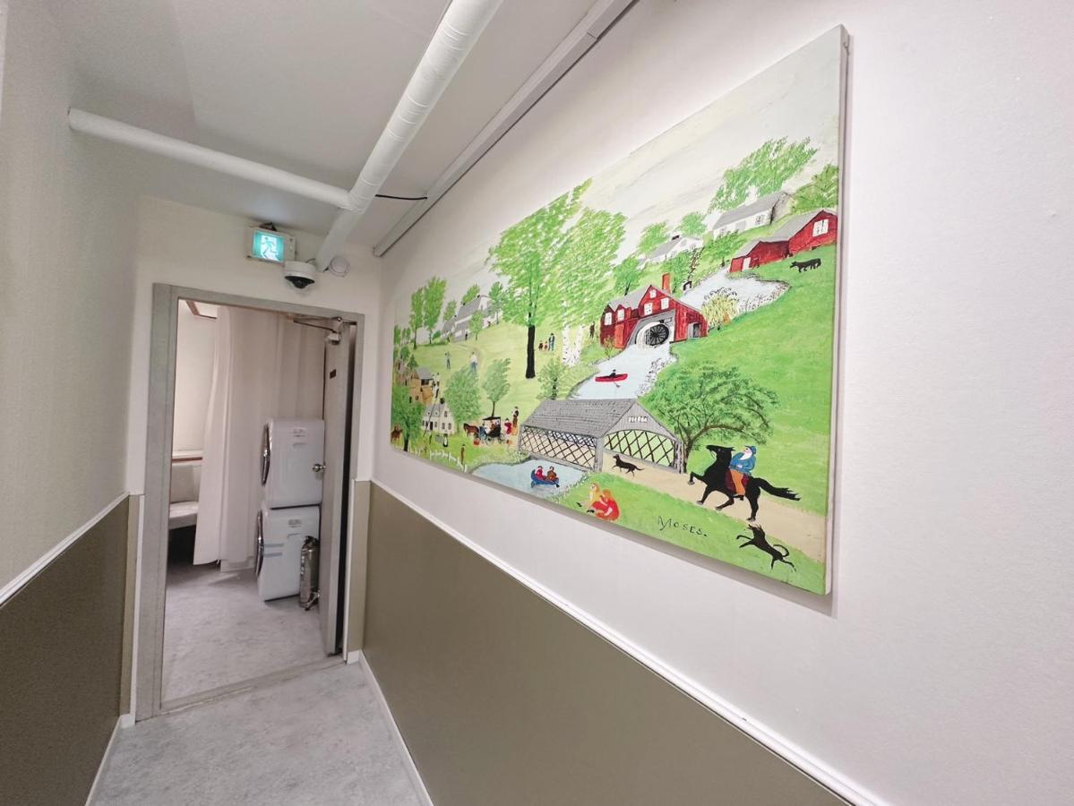 Hotel The Bay Cube House Female Only Guri Exterior foto